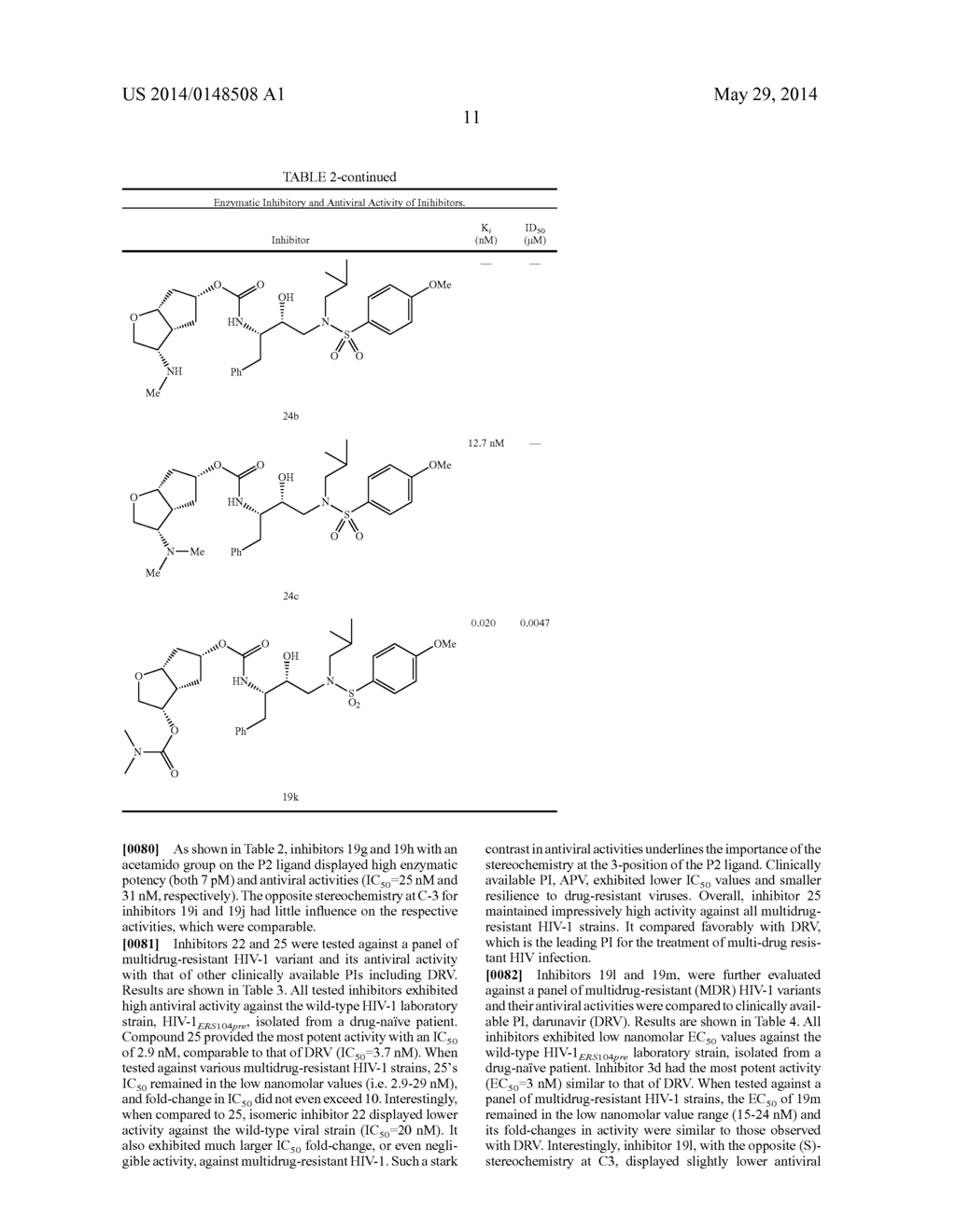 C-3 SUBSTITUTED BICYCLOOCTANE BASED HIV PROTEASE INHIBITORS - diagram, schematic, and image 12