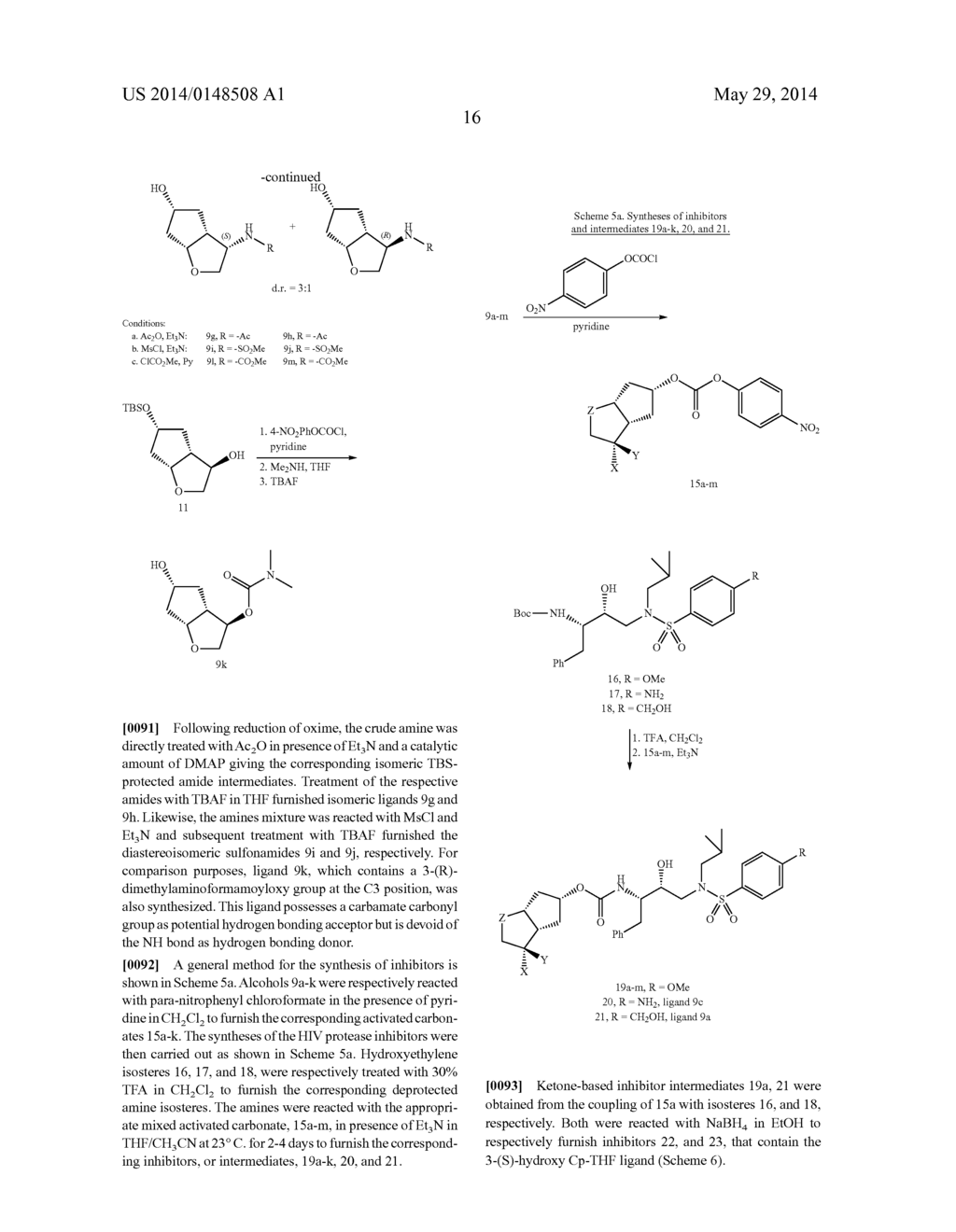 C-3 SUBSTITUTED BICYCLOOCTANE BASED HIV PROTEASE INHIBITORS - diagram, schematic, and image 17