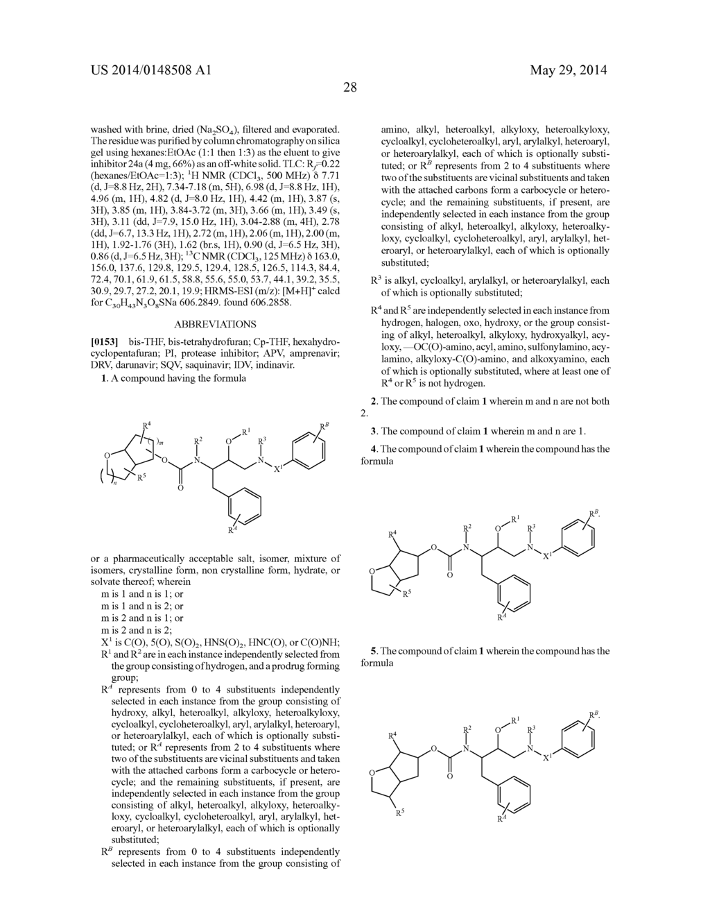 C-3 SUBSTITUTED BICYCLOOCTANE BASED HIV PROTEASE INHIBITORS - diagram, schematic, and image 29