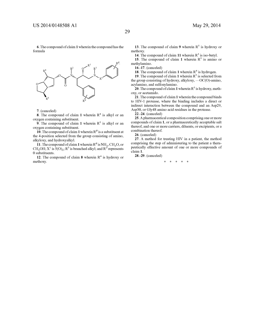 C-3 SUBSTITUTED BICYCLOOCTANE BASED HIV PROTEASE INHIBITORS - diagram, schematic, and image 30