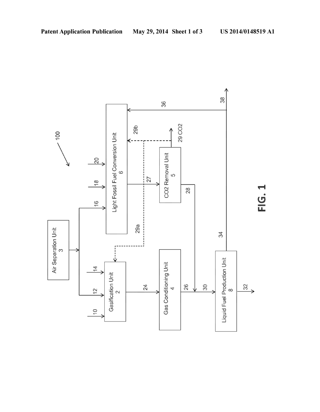 HYBRID PLANT FOR LIQUID FUEL PRODUCTION - diagram, schematic, and image 02