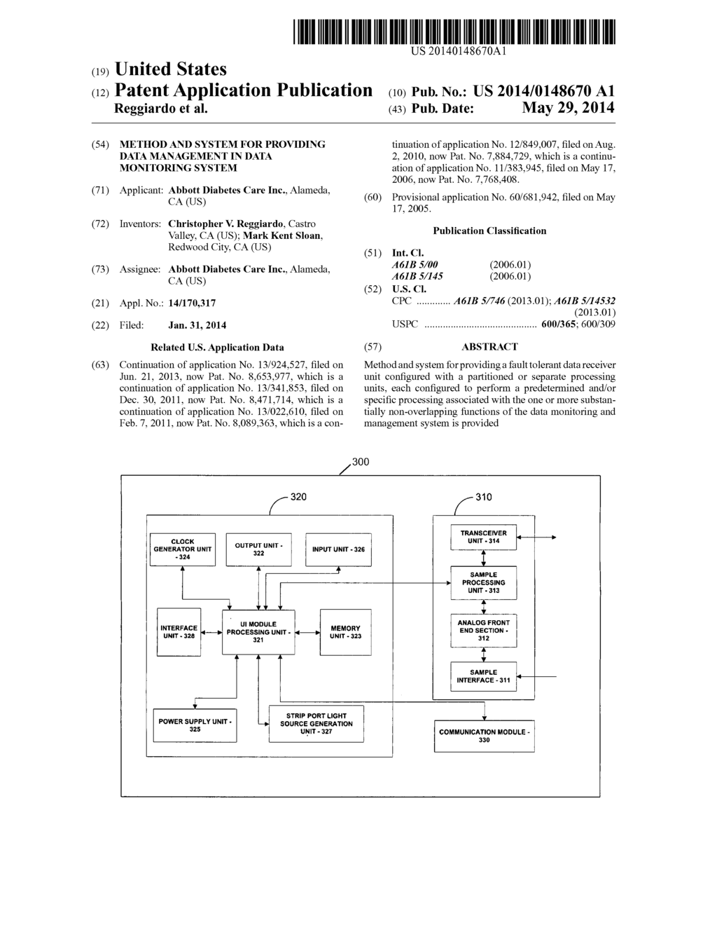 Method and System for Providing Data Management in Data Monitoring System - diagram, schematic, and image 01