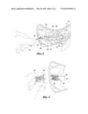 ADJUSTABLE CUFF KNEE BRACE diagram and image