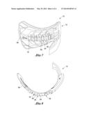 ADJUSTABLE CUFF KNEE BRACE diagram and image