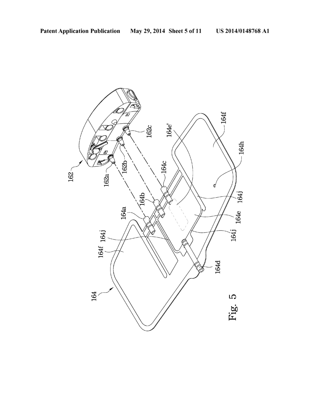 WOUND DRAINAGE THERAPY SYSTEM - diagram, schematic, and image 06