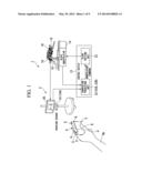 OPERATION SUPPORT DEVICE AND CONTROL METHOD THEREOF diagram and image