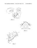 Nasal Dilator With Means To Direct Resilient Properties diagram and image