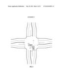 VEHICLE INTERSECTION MONITORING SYSTEM AND METHOD diagram and image