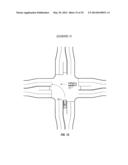 VEHICLE INTERSECTION MONITORING SYSTEM AND METHOD diagram and image