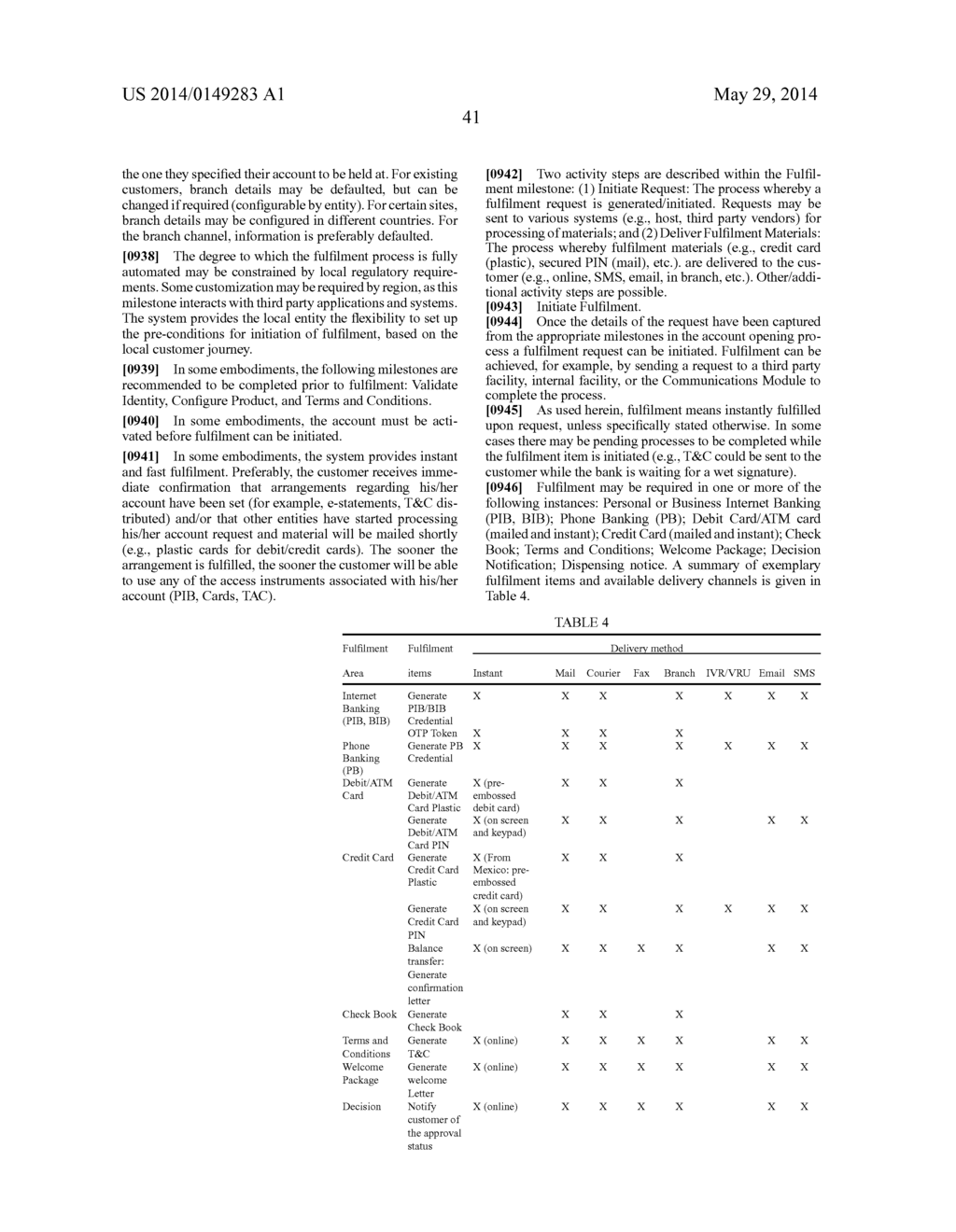 ACCOUNT OPENING COMPUTER SYSTEM ARCHITECTURE AND PROCESS FOR IMPLEMENTING     SAME - diagram, schematic, and image 131