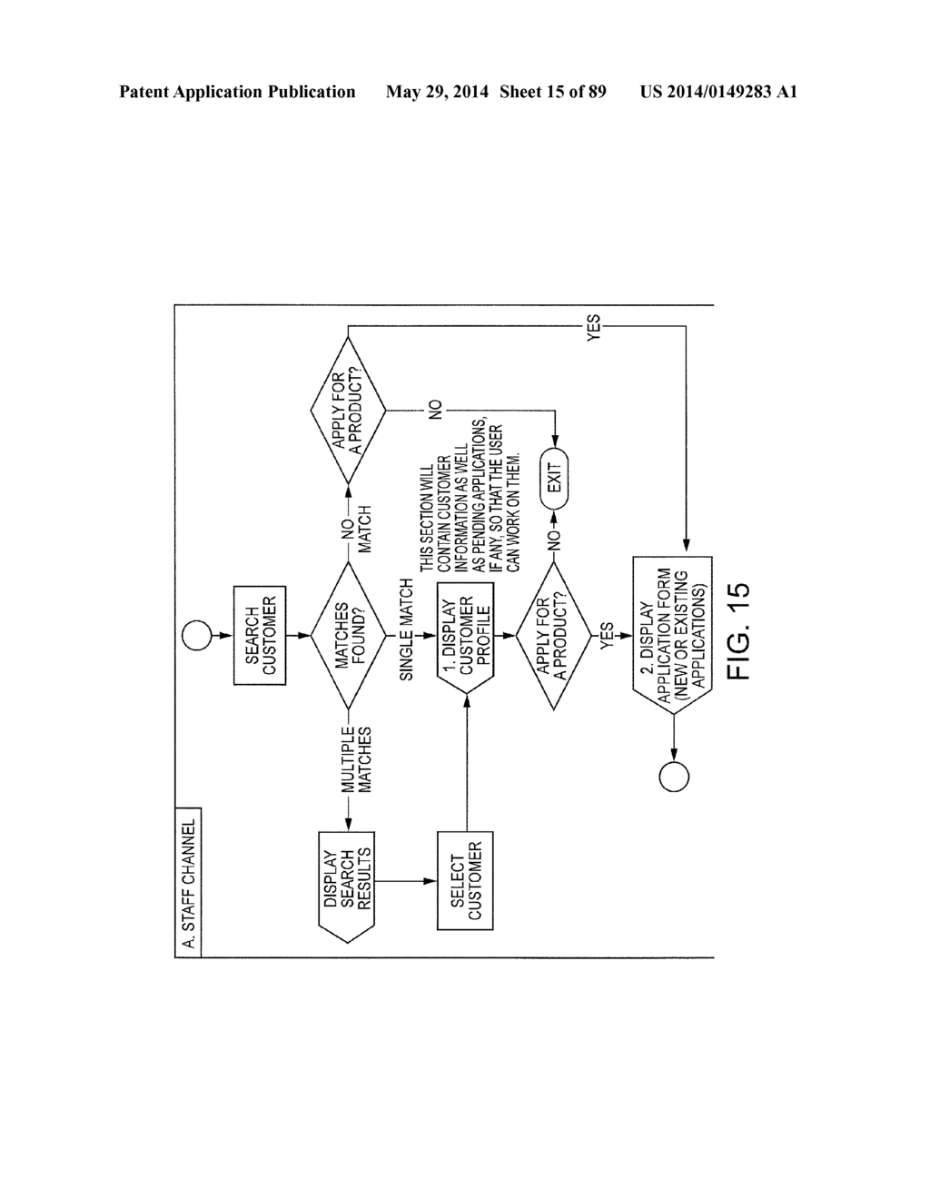 ACCOUNT OPENING COMPUTER SYSTEM ARCHITECTURE AND PROCESS FOR IMPLEMENTING     SAME - diagram, schematic, and image 16