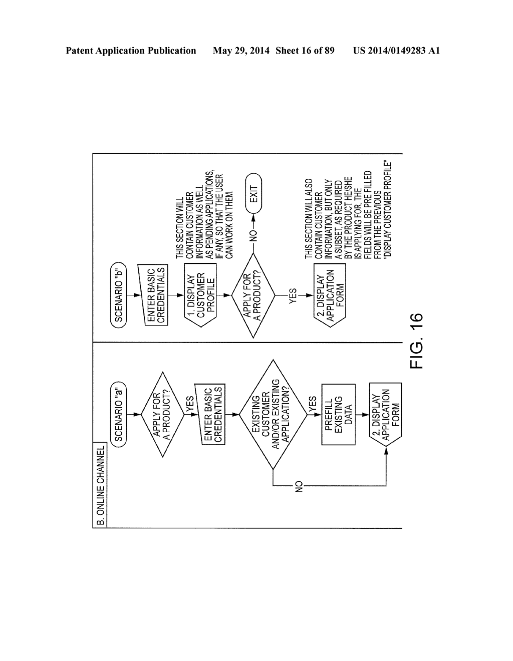 ACCOUNT OPENING COMPUTER SYSTEM ARCHITECTURE AND PROCESS FOR IMPLEMENTING     SAME - diagram, schematic, and image 17