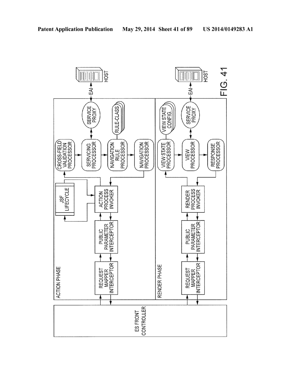 ACCOUNT OPENING COMPUTER SYSTEM ARCHITECTURE AND PROCESS FOR IMPLEMENTING     SAME - diagram, schematic, and image 42