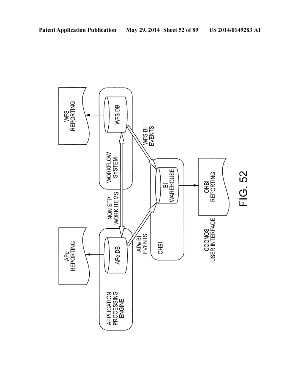 ACCOUNT OPENING COMPUTER SYSTEM ARCHITECTURE AND PROCESS FOR IMPLEMENTING     SAME - diagram, schematic, and image 53