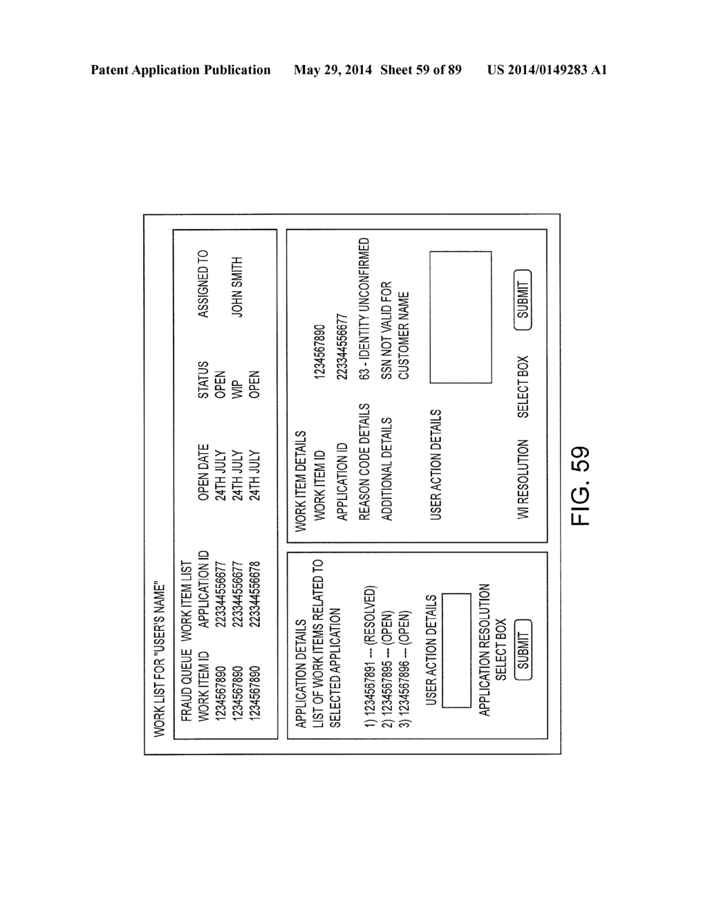 ACCOUNT OPENING COMPUTER SYSTEM ARCHITECTURE AND PROCESS FOR IMPLEMENTING     SAME - diagram, schematic, and image 60