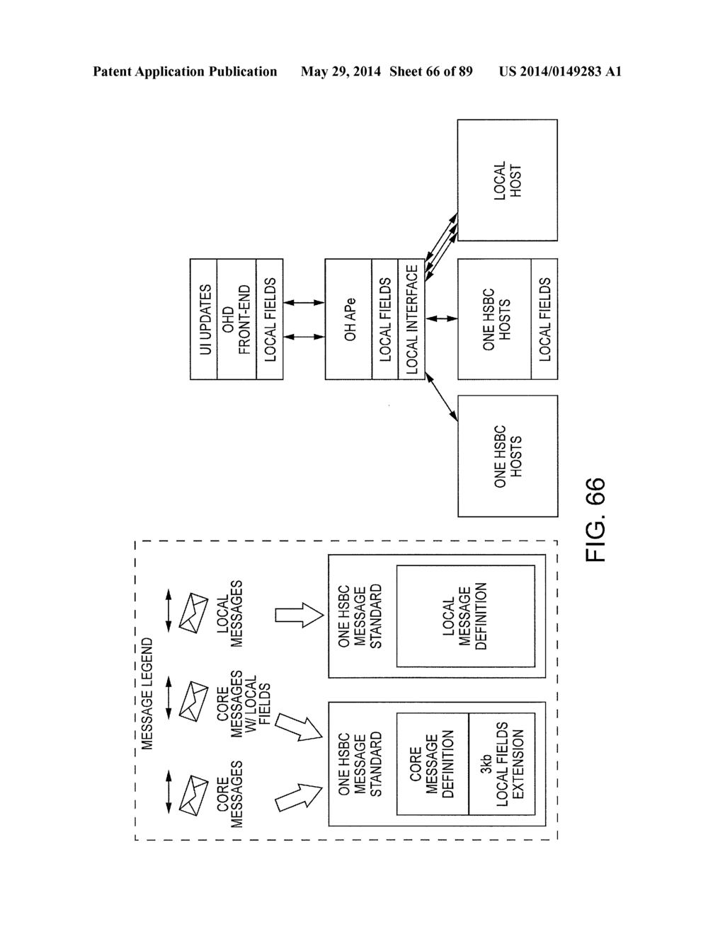 ACCOUNT OPENING COMPUTER SYSTEM ARCHITECTURE AND PROCESS FOR IMPLEMENTING     SAME - diagram, schematic, and image 67