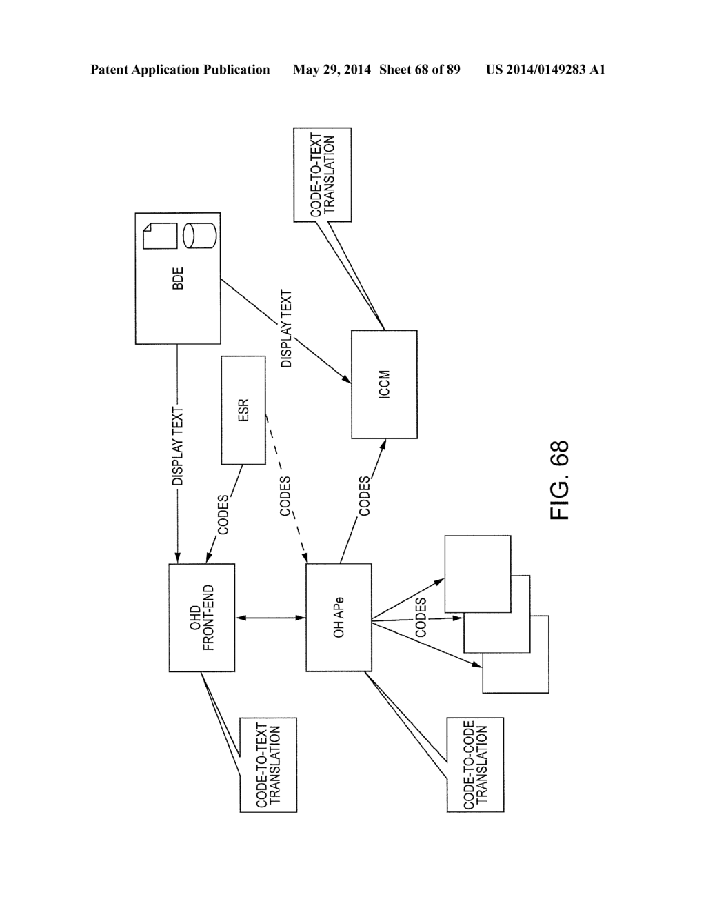 ACCOUNT OPENING COMPUTER SYSTEM ARCHITECTURE AND PROCESS FOR IMPLEMENTING     SAME - diagram, schematic, and image 69