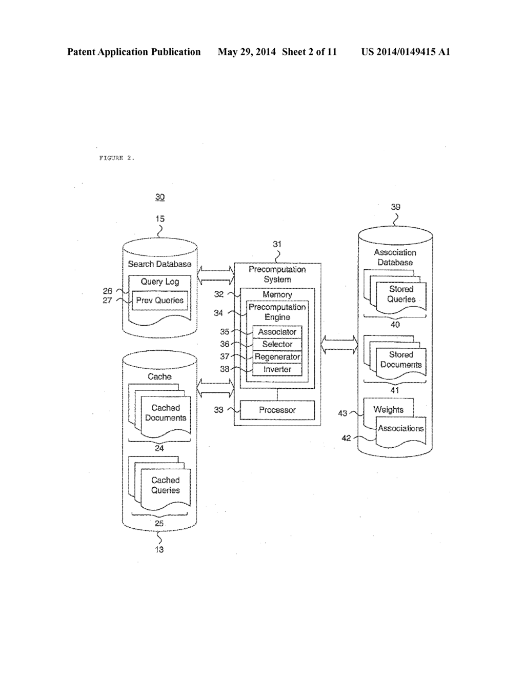 SYSTEM AND METHOD FOR PROVIDING SEARCH QUERY REFINEMENTS - diagram, schematic, and image 03