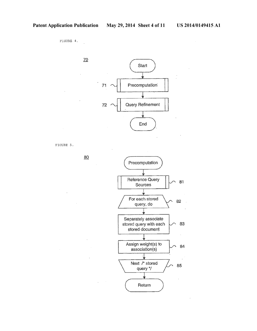 SYSTEM AND METHOD FOR PROVIDING SEARCH QUERY REFINEMENTS - diagram, schematic, and image 05