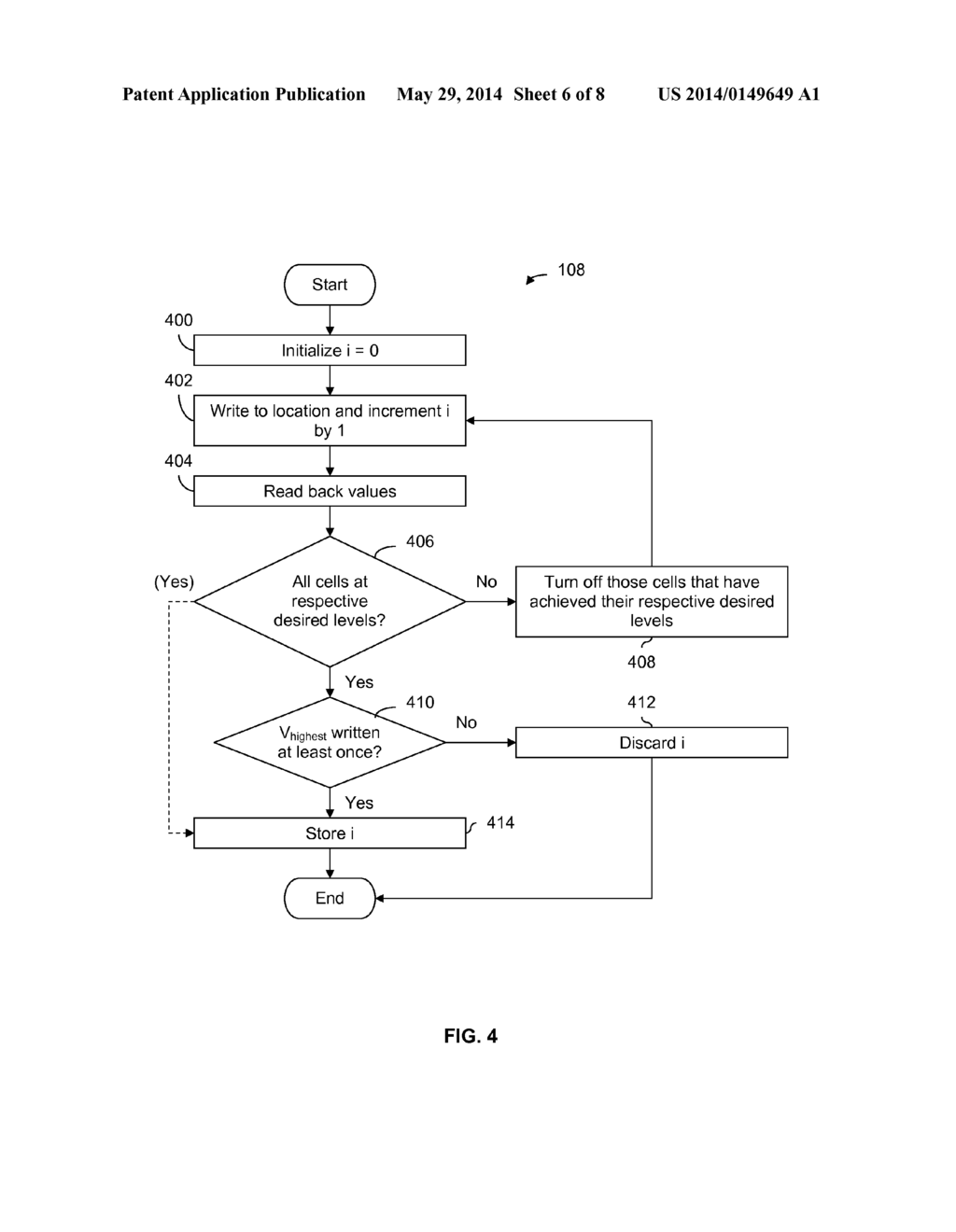 MEASURE OF HEALTH FOR WRITING TO LOCATIONS IN FLASH - diagram, schematic, and image 07