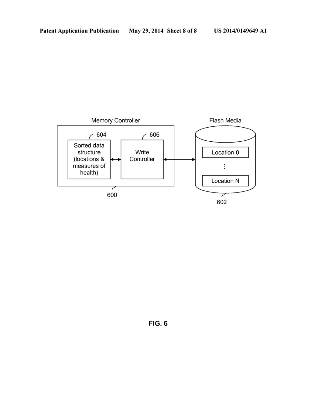 MEASURE OF HEALTH FOR WRITING TO LOCATIONS IN FLASH - diagram, schematic, and image 09