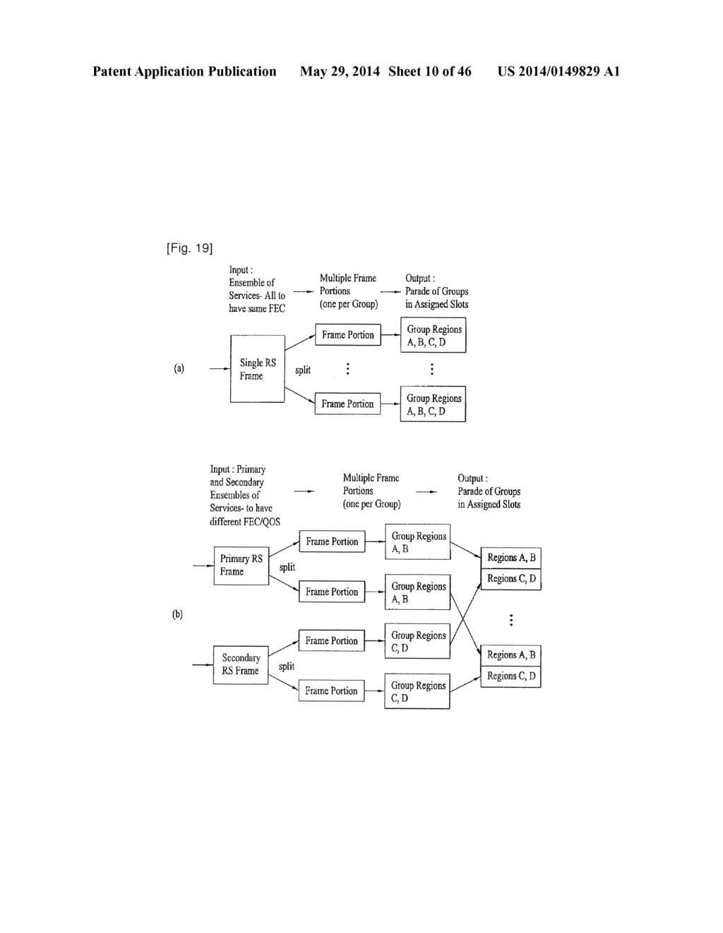 DIGITAL BROADCASTING SYSTEM AND METHOD OF PROCESSING DATA IN DIGITAL     BROADCASTING SYSTEM - diagram, schematic, and image 11