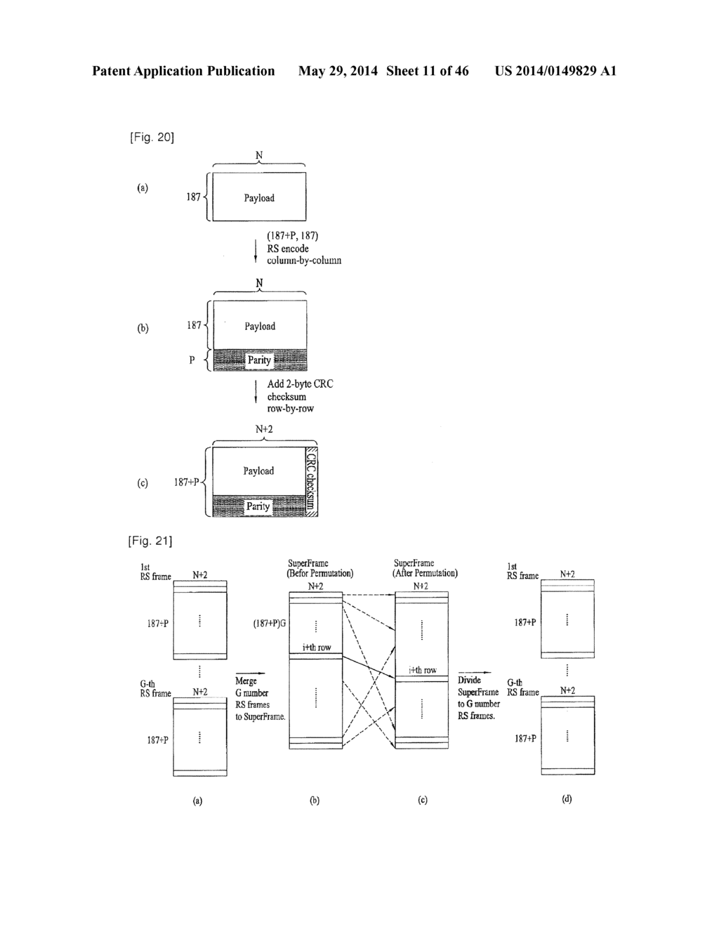 DIGITAL BROADCASTING SYSTEM AND METHOD OF PROCESSING DATA IN DIGITAL     BROADCASTING SYSTEM - diagram, schematic, and image 12