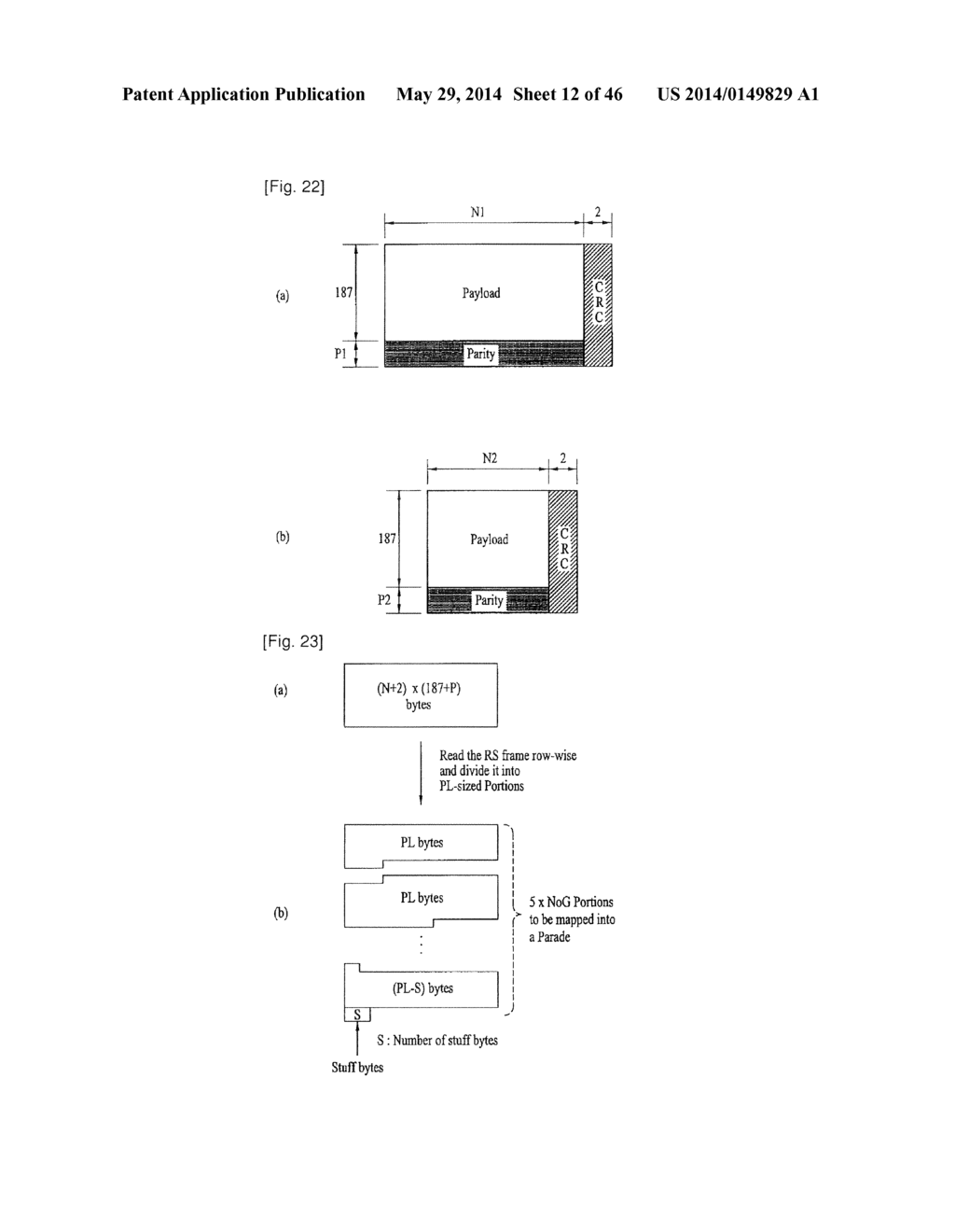 DIGITAL BROADCASTING SYSTEM AND METHOD OF PROCESSING DATA IN DIGITAL     BROADCASTING SYSTEM - diagram, schematic, and image 13