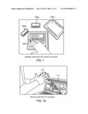 MULTI DEVICE PAIRING AND SHARING VIA GESTURES diagram and image