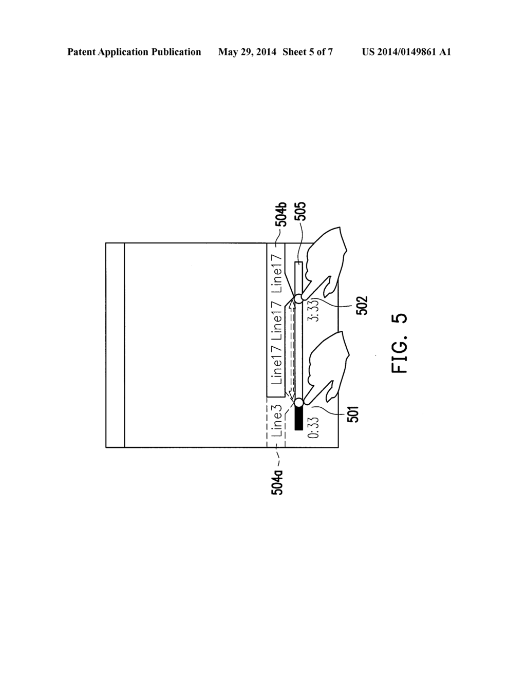 METHOD OF DISPLAYING MUSIC LYRICS AND DEVICE USING THE SAME - diagram, schematic, and image 06