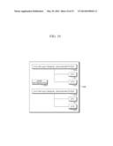 APPARATUS FOR RECEIVING AUGMENTED BROADCAST, METHOD OF RECEIVING AUGMENTED     BROADCAST CONTENT USING THE SAME, AND SYSTEM FOR PROVIDING AUGMENTED     BROADCAST CONTENT diagram and image