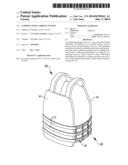 GARMENT WITH CARRYING SYSTEM diagram and image