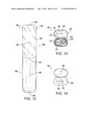 CASE FOR POWERED TOOTHBRUSH AND SYSTEM diagram and image