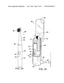 CASE FOR POWERED TOOTHBRUSH AND SYSTEM diagram and image