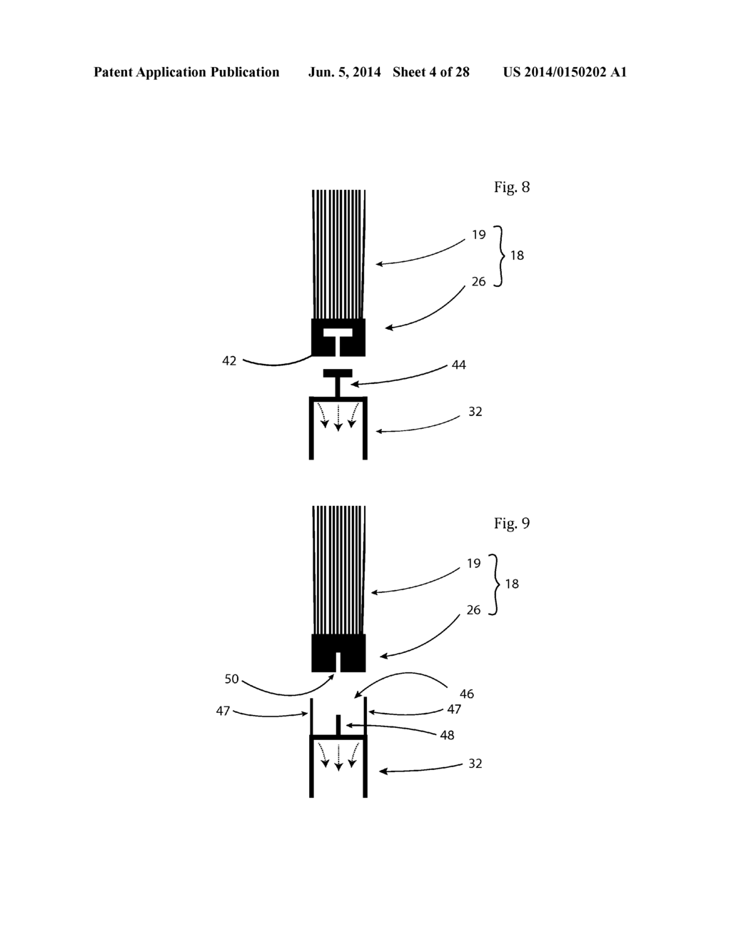 UPWARD AND RADIAL FLOOR CLEANING APPARATUS - diagram, schematic, and image 05