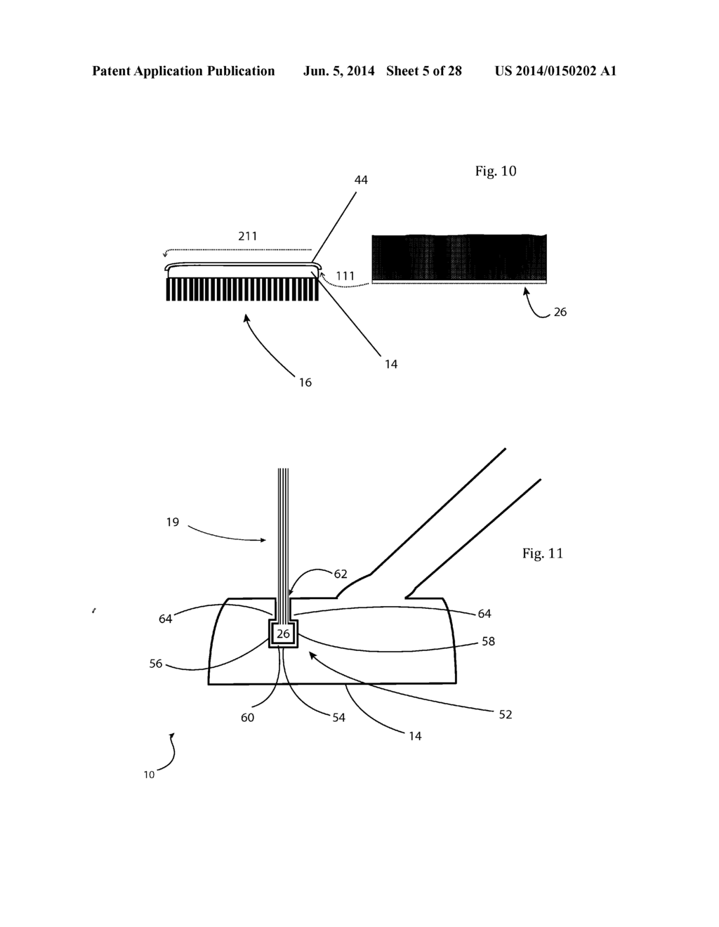 UPWARD AND RADIAL FLOOR CLEANING APPARATUS - diagram, schematic, and image 06