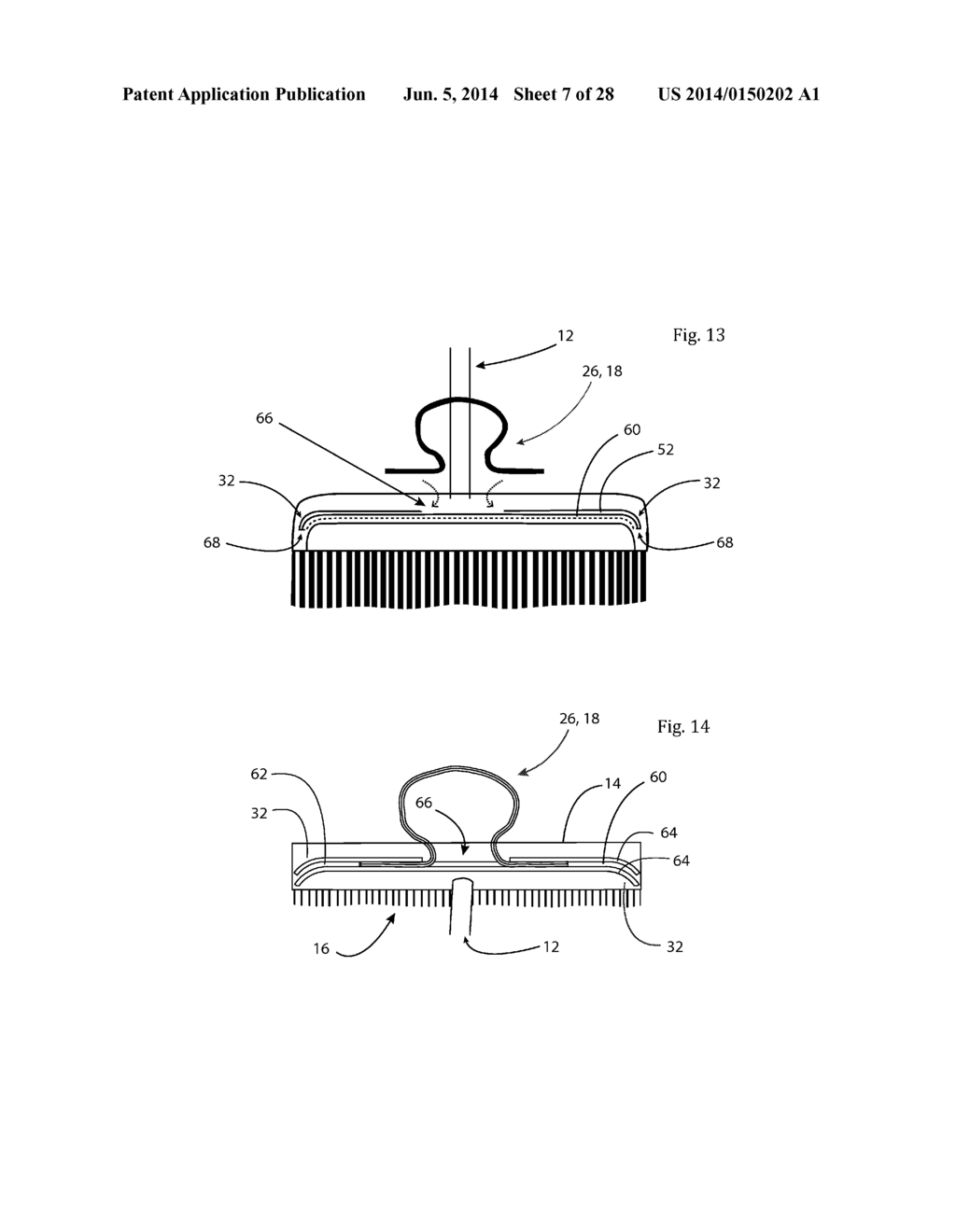 UPWARD AND RADIAL FLOOR CLEANING APPARATUS - diagram, schematic, and image 08