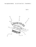 UPWARD AND RADIAL FLOOR CLEANING APPARATUS diagram and image