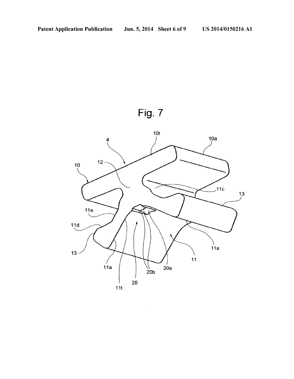 Stop for a Slide Fastener, and a Method for the Manufacture Thereof - diagram, schematic, and image 07