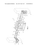 CLIPS FOR COUPLING DEVICES TO SUPPORT MEMBERS EXTENDING BETWEEN STRUCTURAL     MEMBERS diagram and image