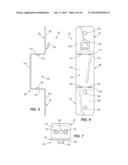 CLIPS FOR COUPLING DEVICES TO SUPPORT MEMBERS EXTENDING BETWEEN STRUCTURAL     MEMBERS diagram and image