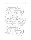 CLIPS FOR COUPLING DEVICES TO SUPPORT MEMBERS EXTENDING BETWEEN STRUCTURAL     MEMBERS diagram and image