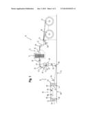 LOOM FOR PRODUCING PAPER MACHINE CLOTHING diagram and image