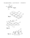 LIFTING DEVICE FOR CONNECTING TWO ROTOR BLADE SEGMENTS OF A WIND TURBINE diagram and image