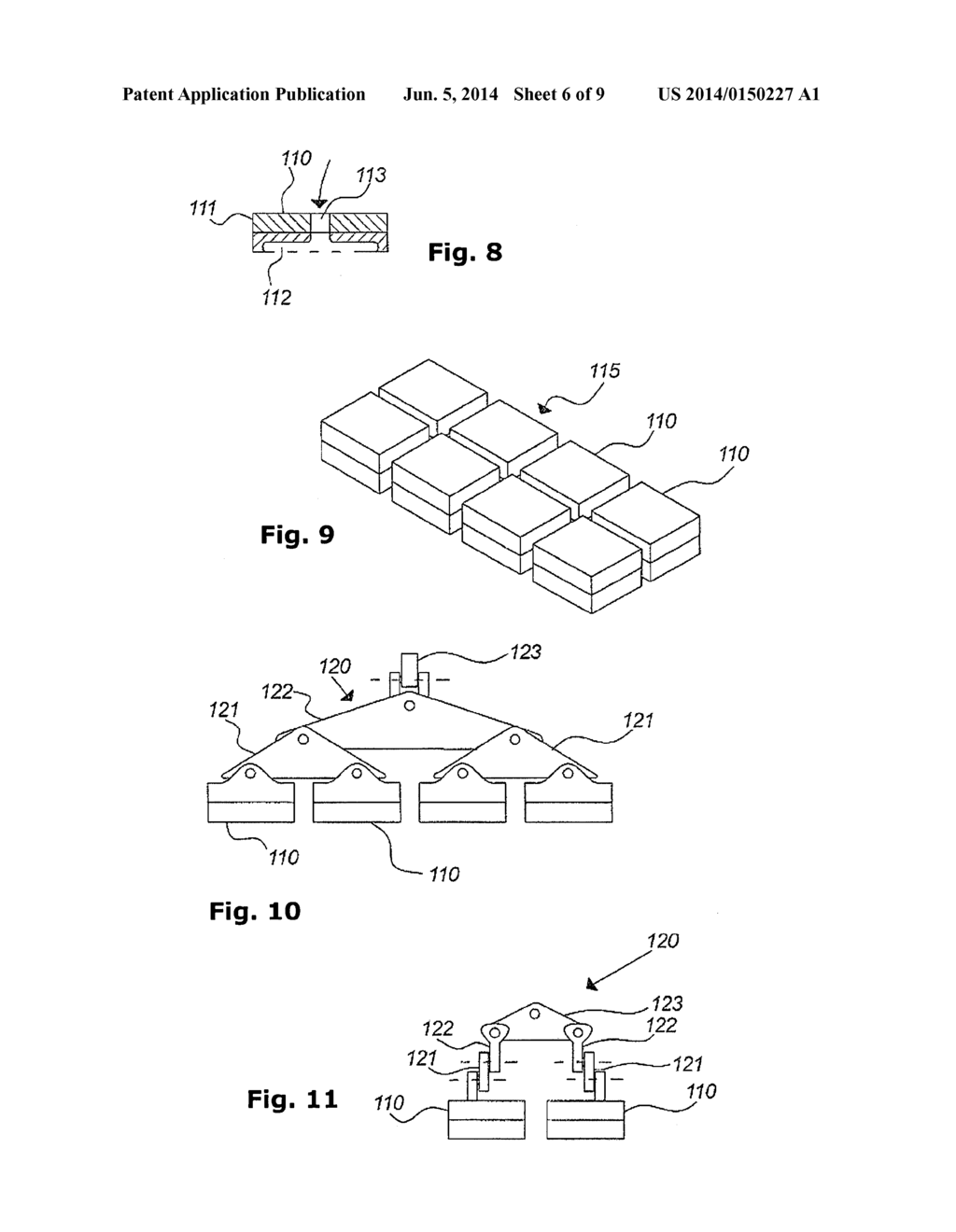 LIFTING DEVICE FOR CONNECTING TWO ROTOR BLADE SEGMENTS OF A WIND TURBINE - diagram, schematic, and image 07