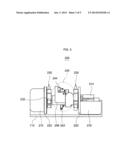 MACHINING, EXAMINATION, AND WELDING INTEGRAL DEVICE FOR NOZZLE diagram and image