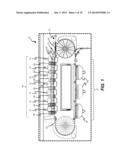 ACOUSTIC DRYING SYSTEM WITH INTERSPERSED EXHAUST CHANNELS diagram and image