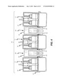 ACOUSTIC DRYING SYSTEM WITH INTERSPERSED EXHAUST CHANNELS diagram and image