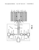 ACOUSTIC DRYING SYSTEM WITH INTERSPERSED EXHAUST CHANNELS diagram and image