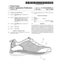 ARTICLES OF FOOTWEAR diagram and image